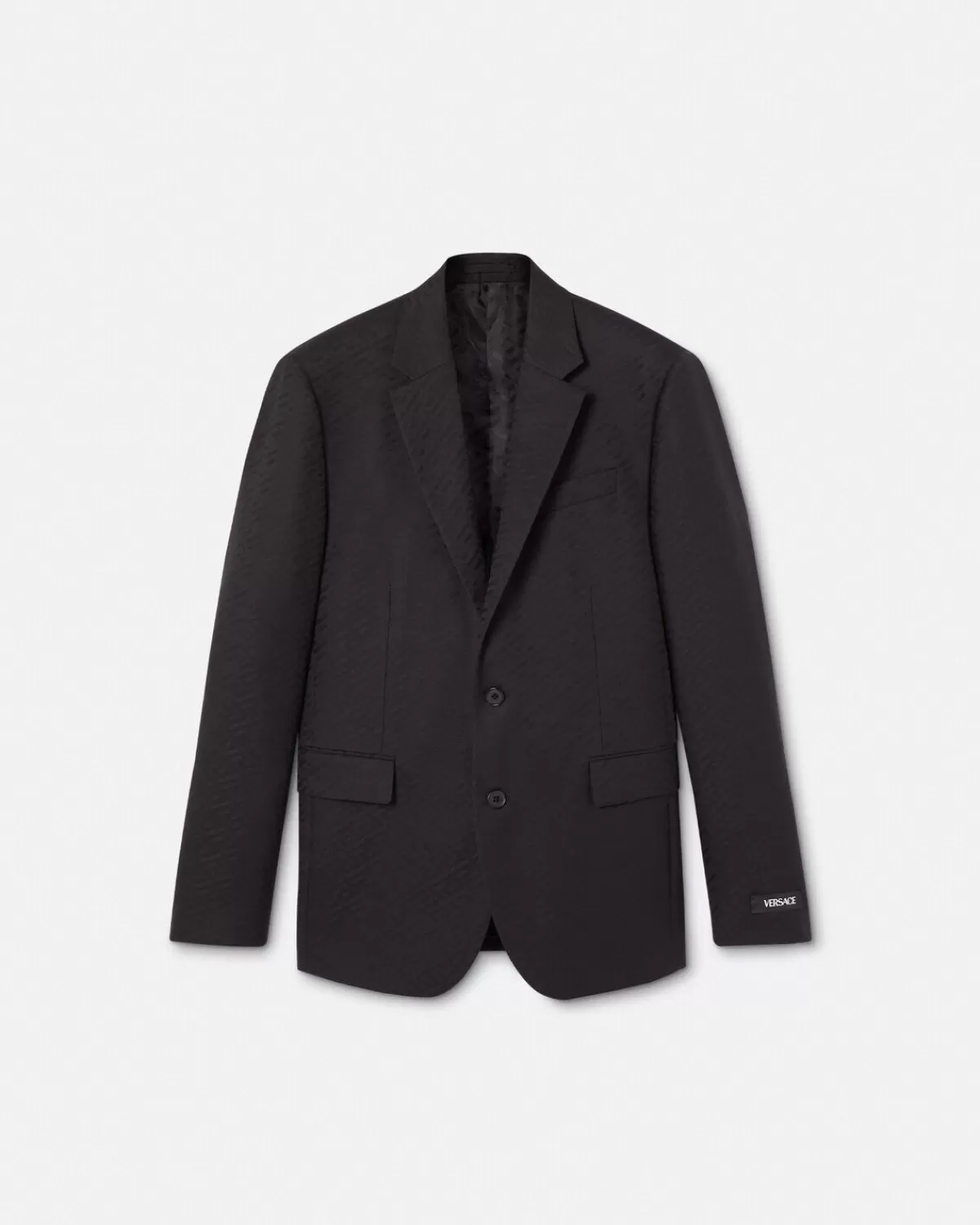 Homme Versace Blazer Ajuste La Greca