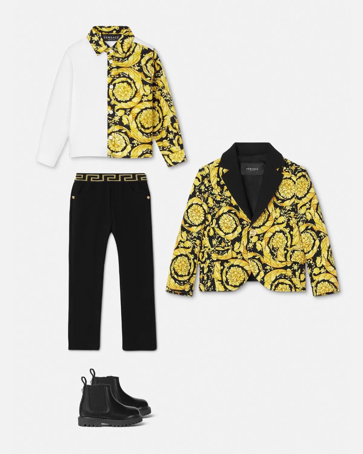 Enfant Versace Blazer Barocco Baby