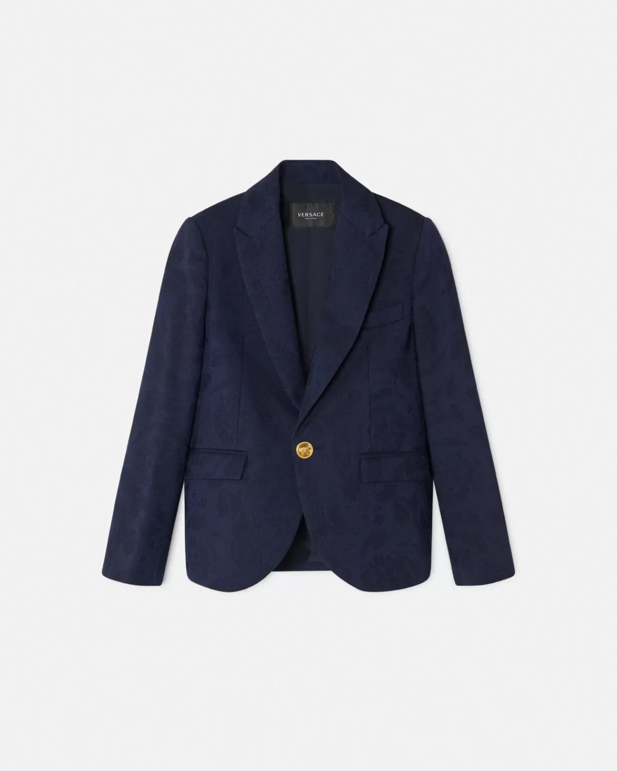 Enfant Versace Blazer En Jacquard Barocco Kids