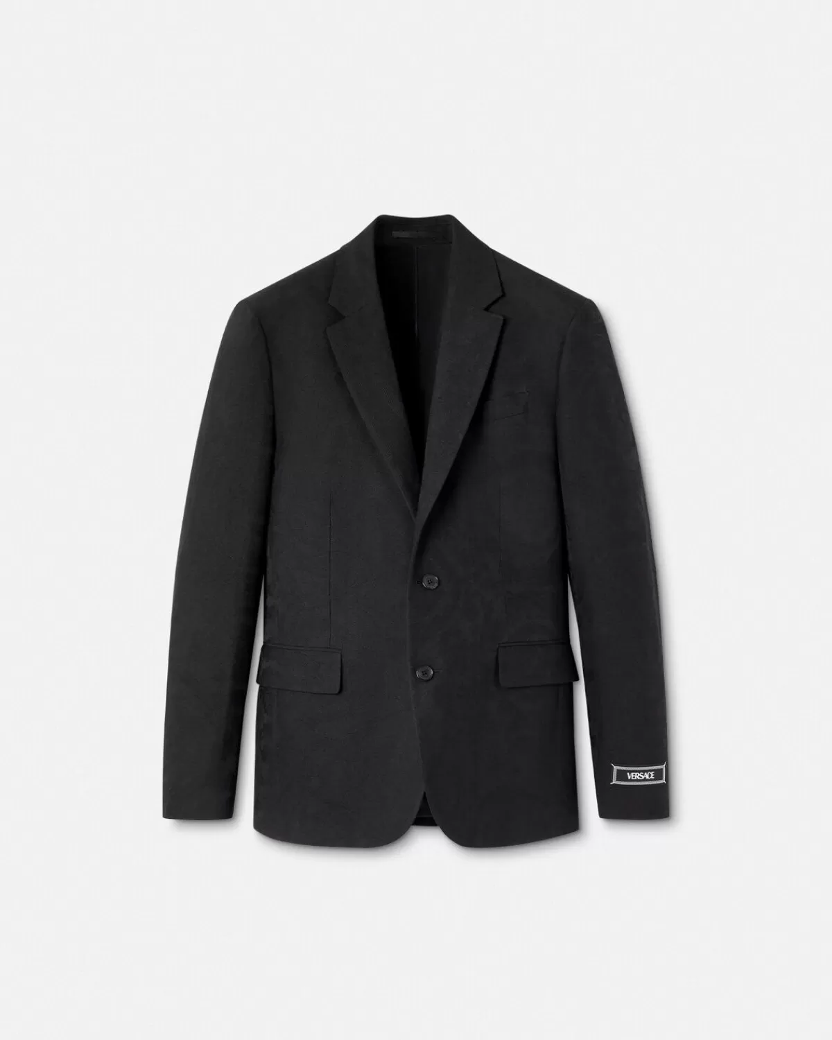 Homme Versace Blazer En Jacquard Barocco Silhouette