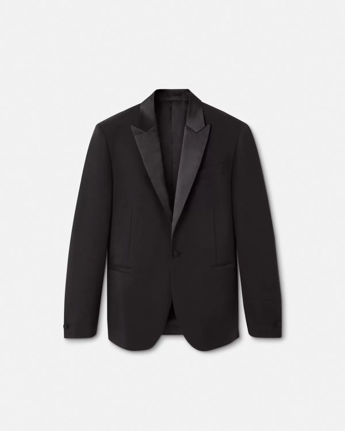 Homme Versace Blazer Habille En Laine