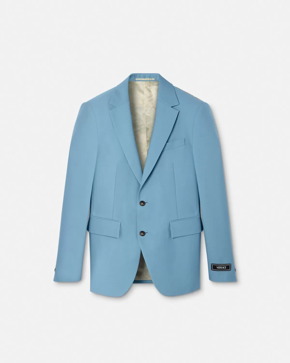 Homme Versace Blazer Seashell Baroque