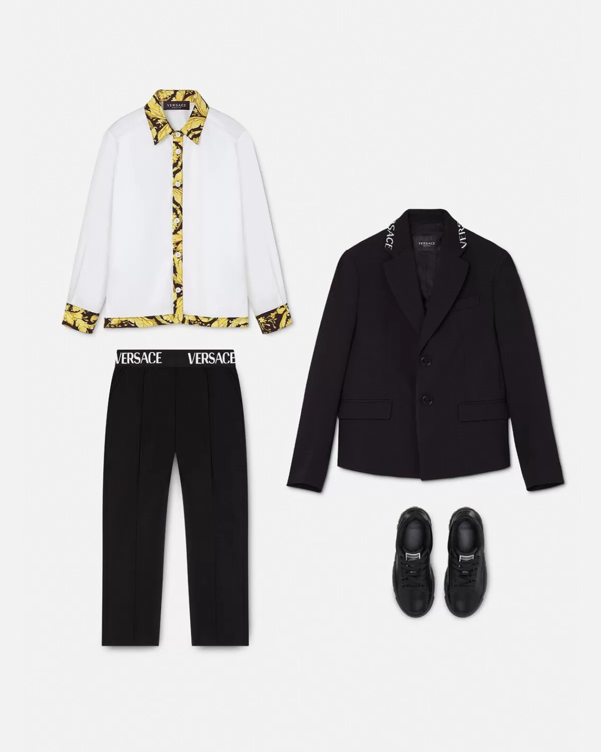 Enfant Versace Blazer Logo Kids