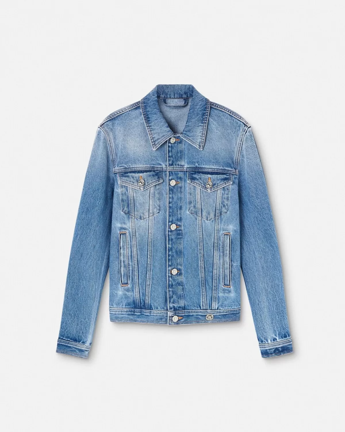 Homme Versace Blouson En Denim