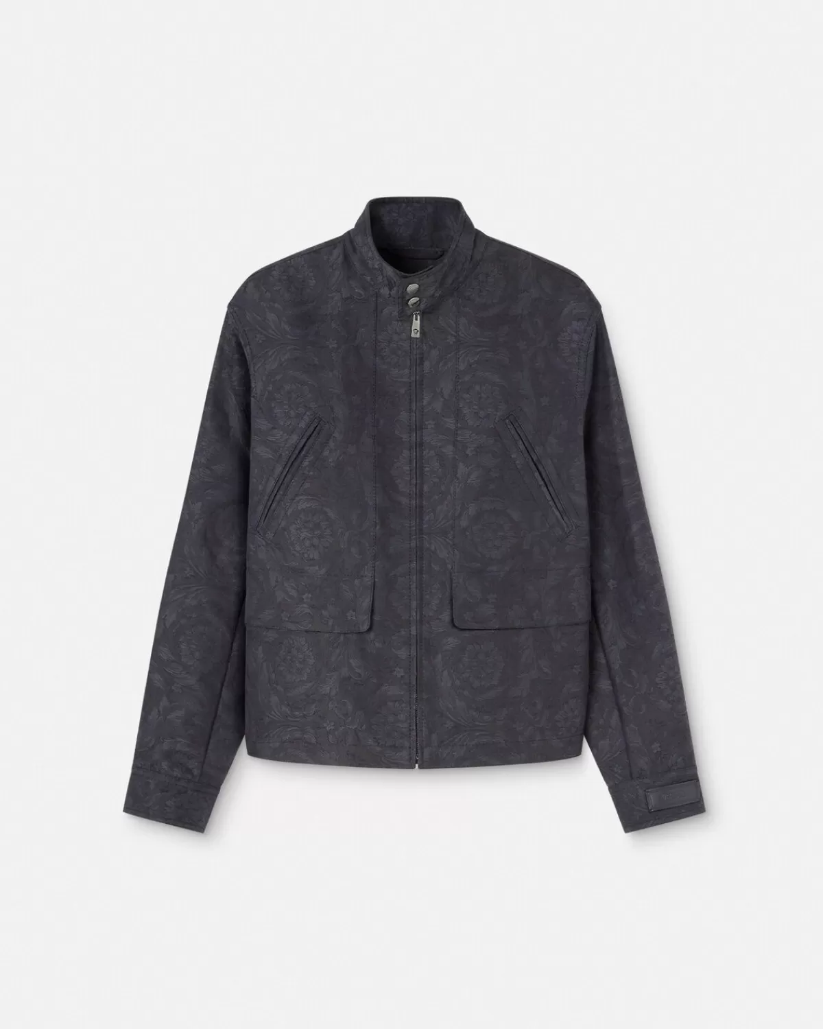 Homme Versace Blouson En Jacquard Barocco