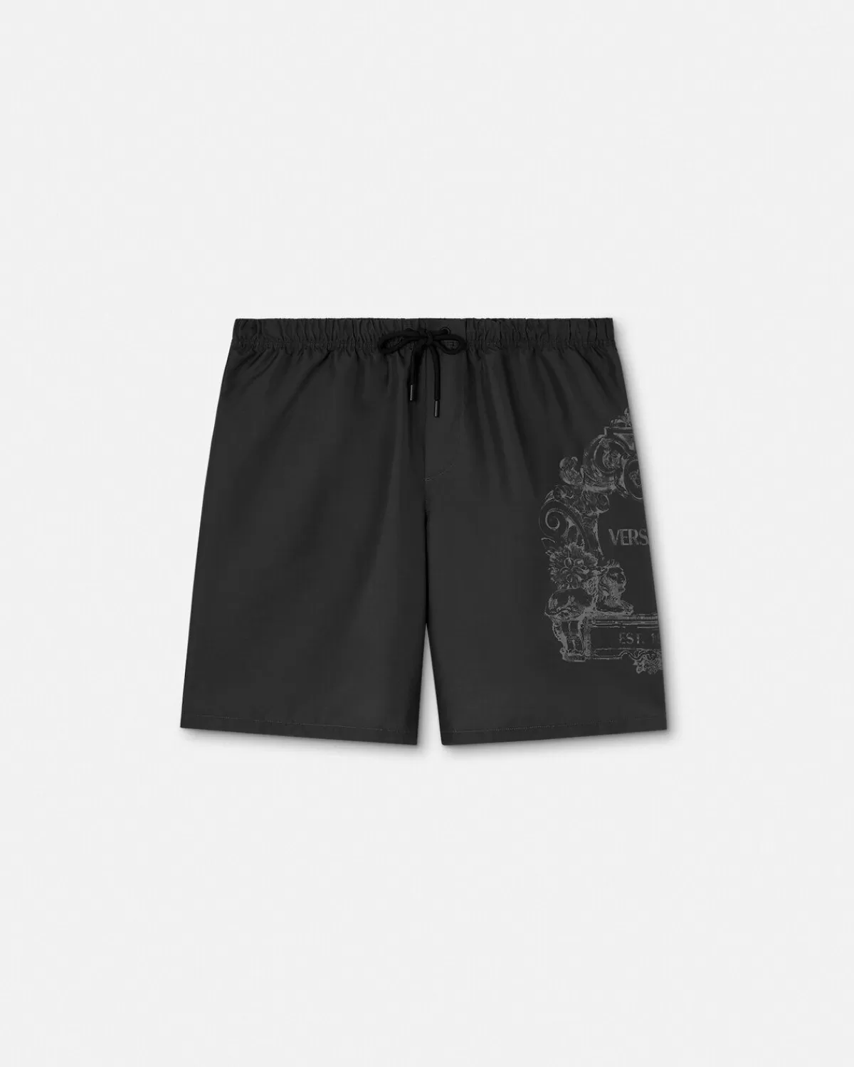 Homme Versace Boardshort Cartouche