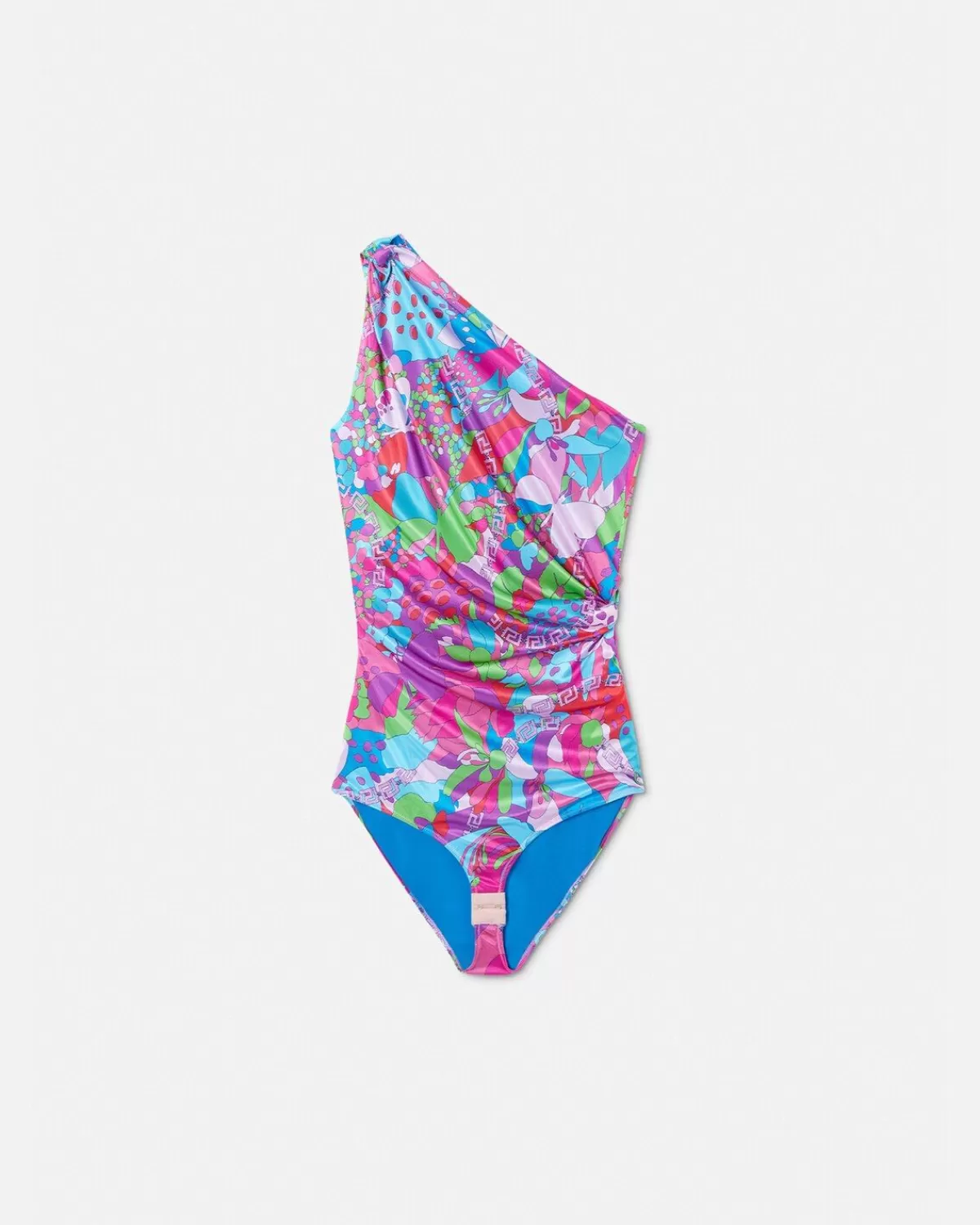 Femme Versace Body Asymetrique Floral Summer