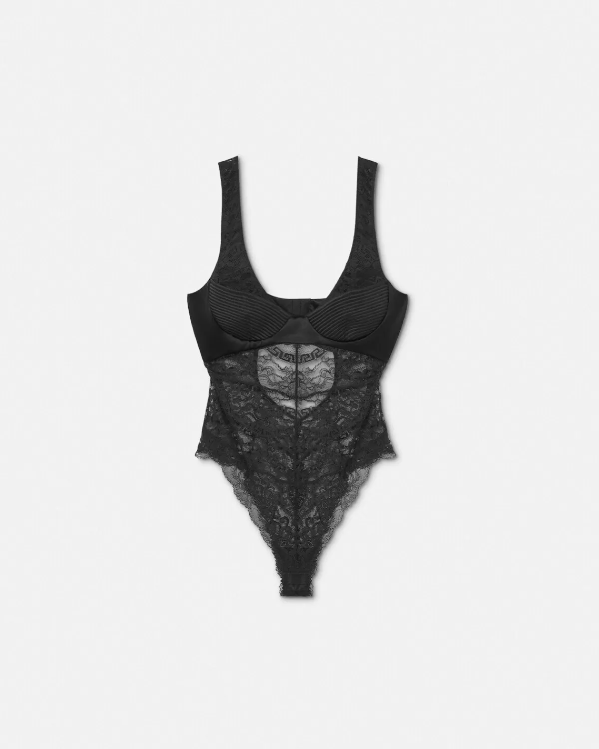 Femme Versace Body Bustier En Dentelle