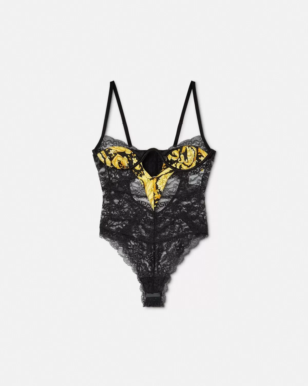 Femme Versace Body En Dentelle Barocco