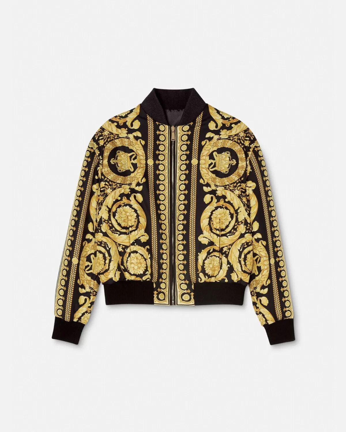 Femme Versace Bomber Barocco Reversible