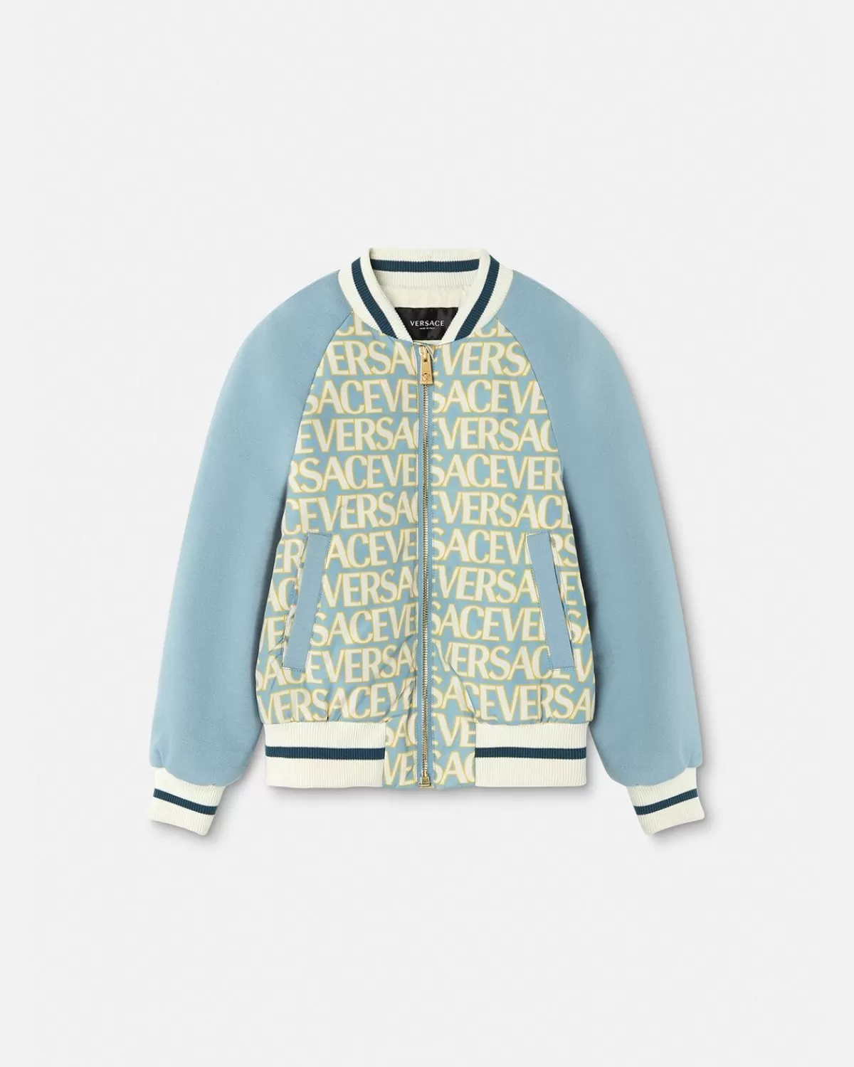 Enfant Versace Bomber Allover Kids