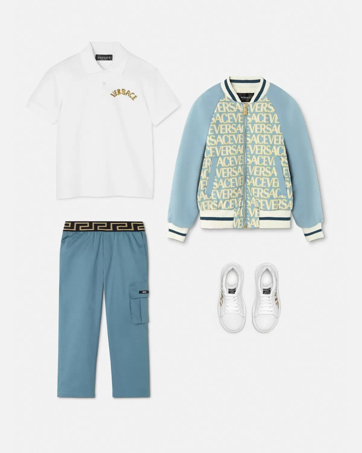 Enfant Versace Bomber Allover Kids