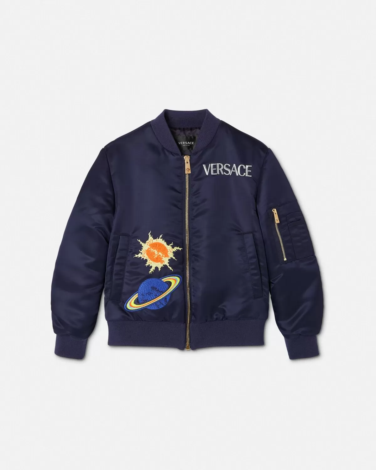 Enfant Versace Bomber Galaxy Kids