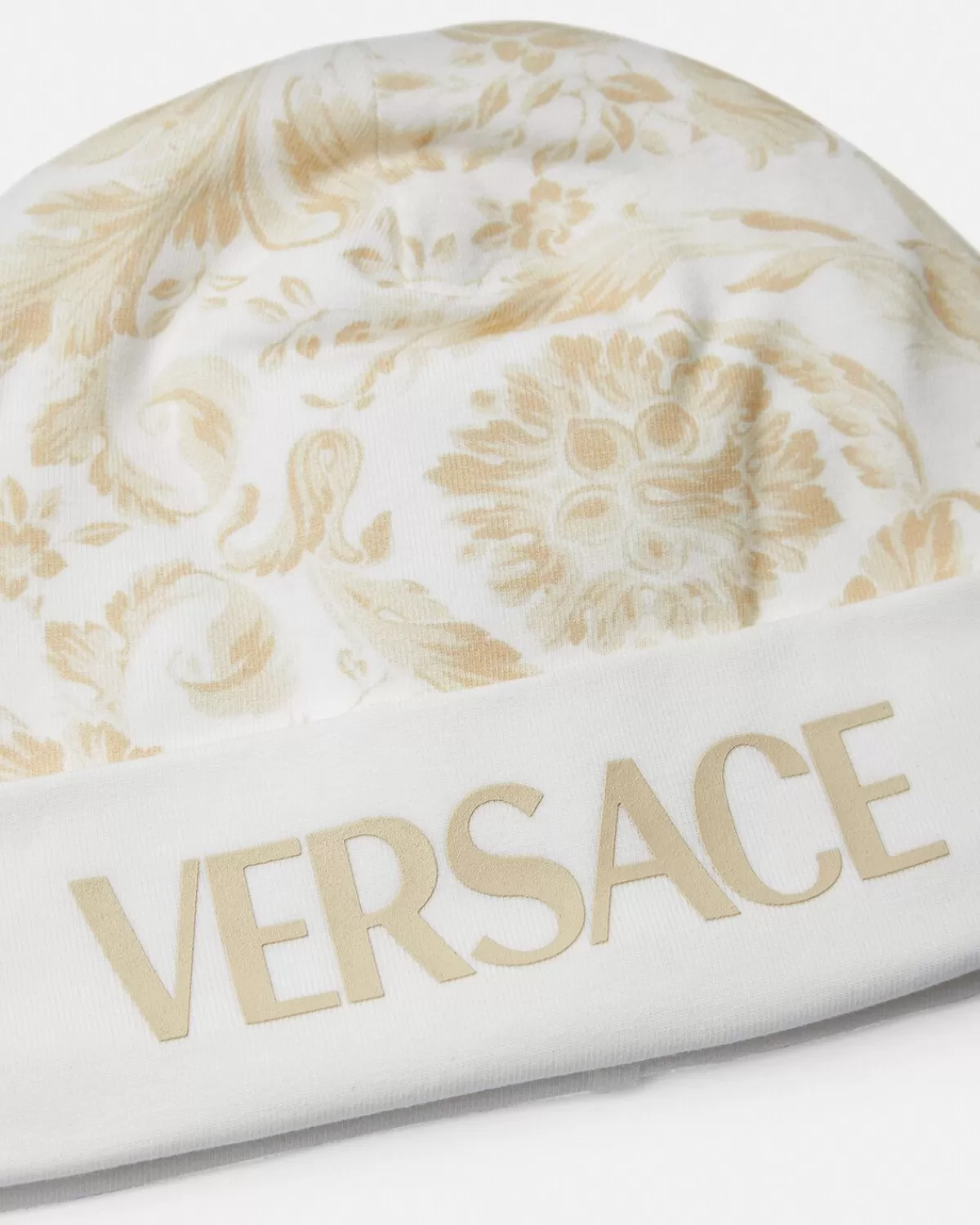 Enfant Versace Bonnet Barocco Baby