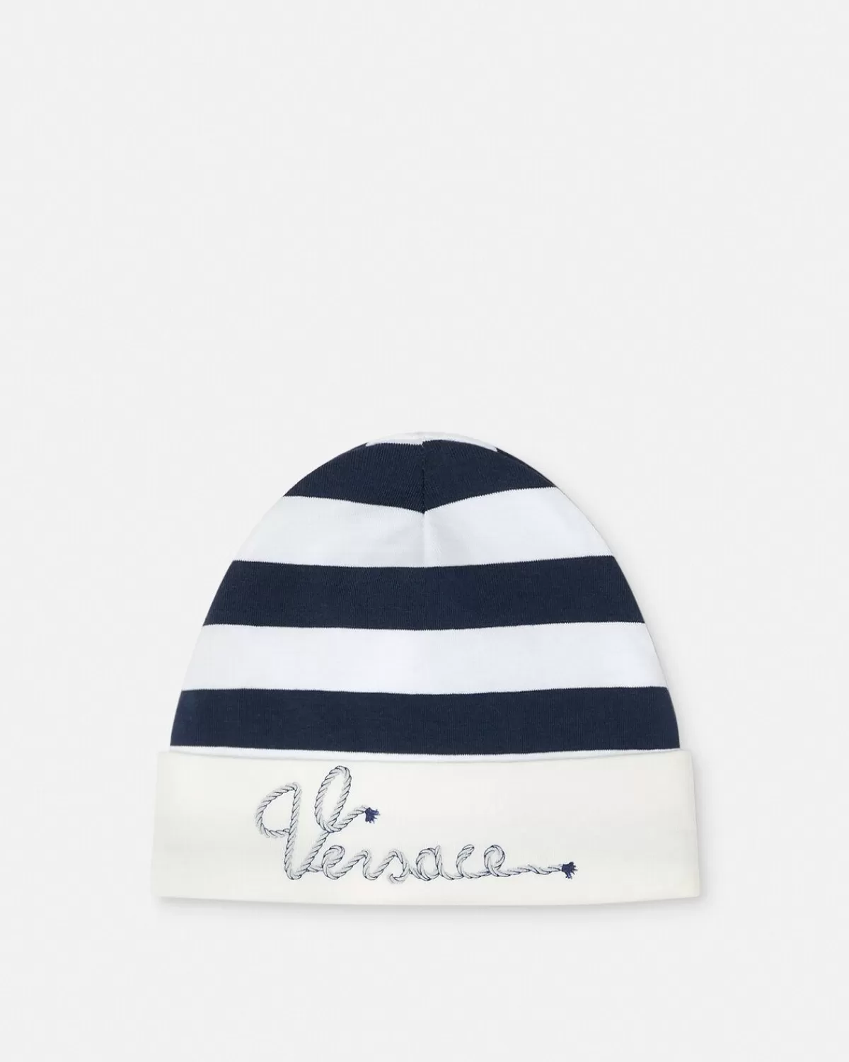 Enfant Versace Bonnet Nautical Stripe Baby