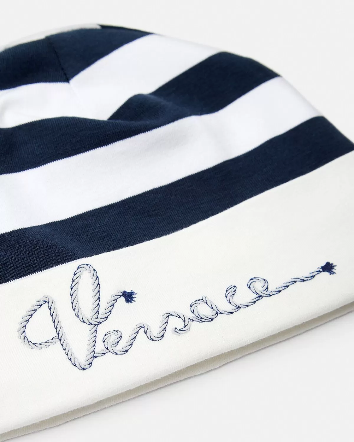 Enfant Versace Bonnet Nautical Stripe Baby