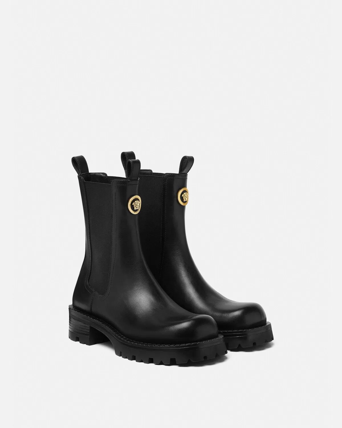 Femme Versace Bottes Chelsea Alia