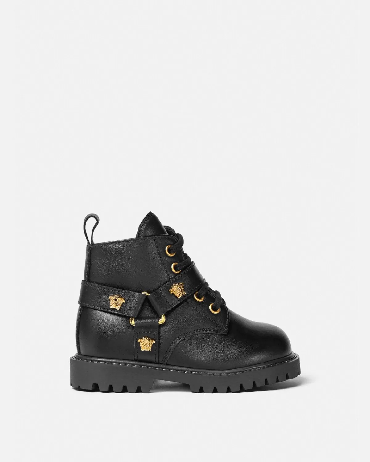 Enfant Versace Bottes De Motard Medusa Baby