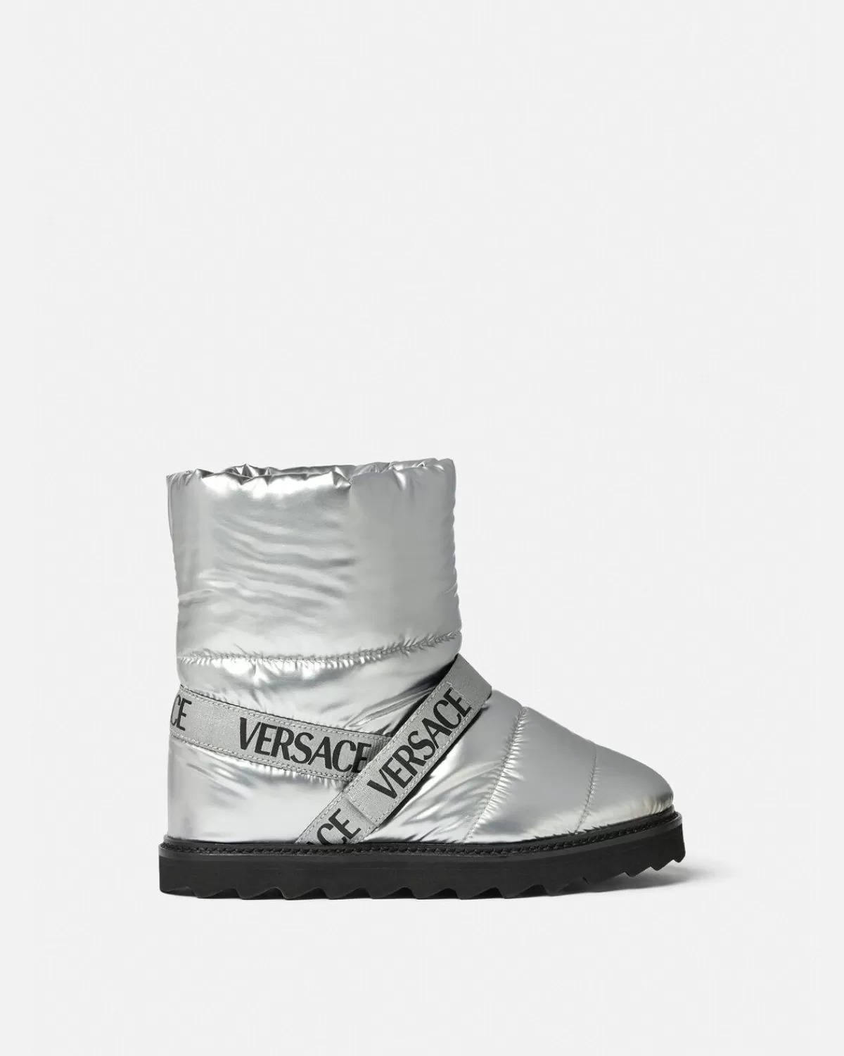 Enfant Versace Bottes De Neige Logo Kids