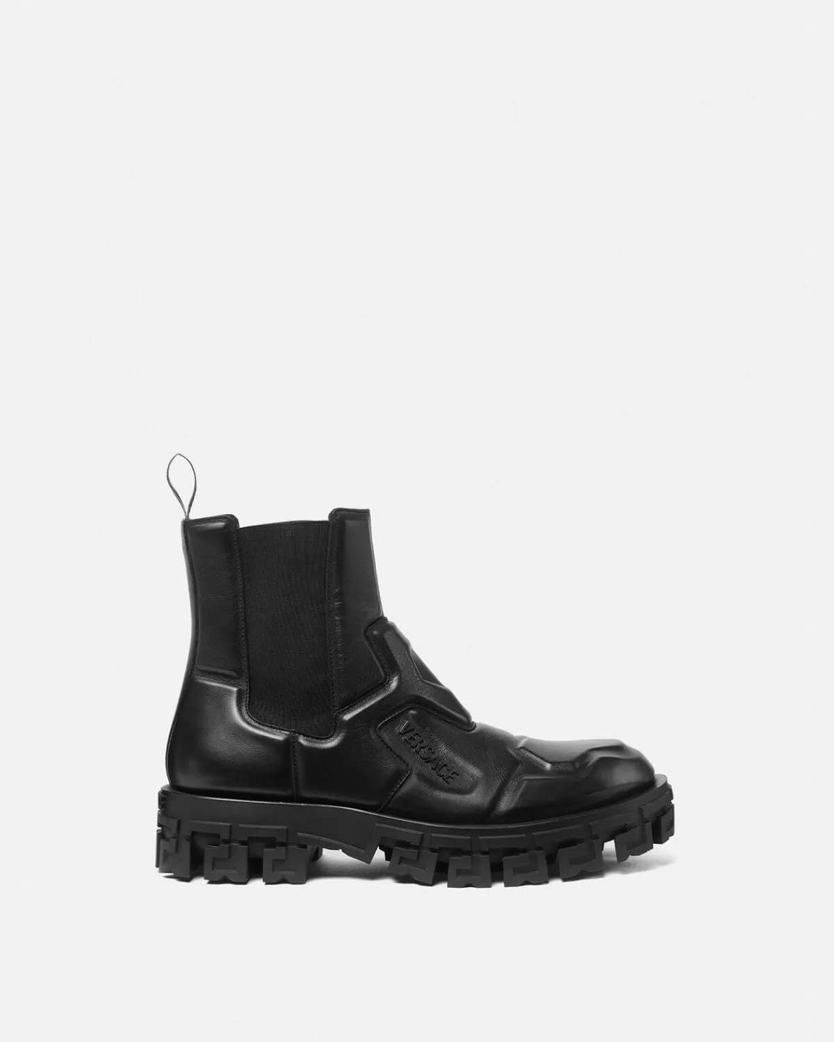 Homme Versace Bottes Greca Portico