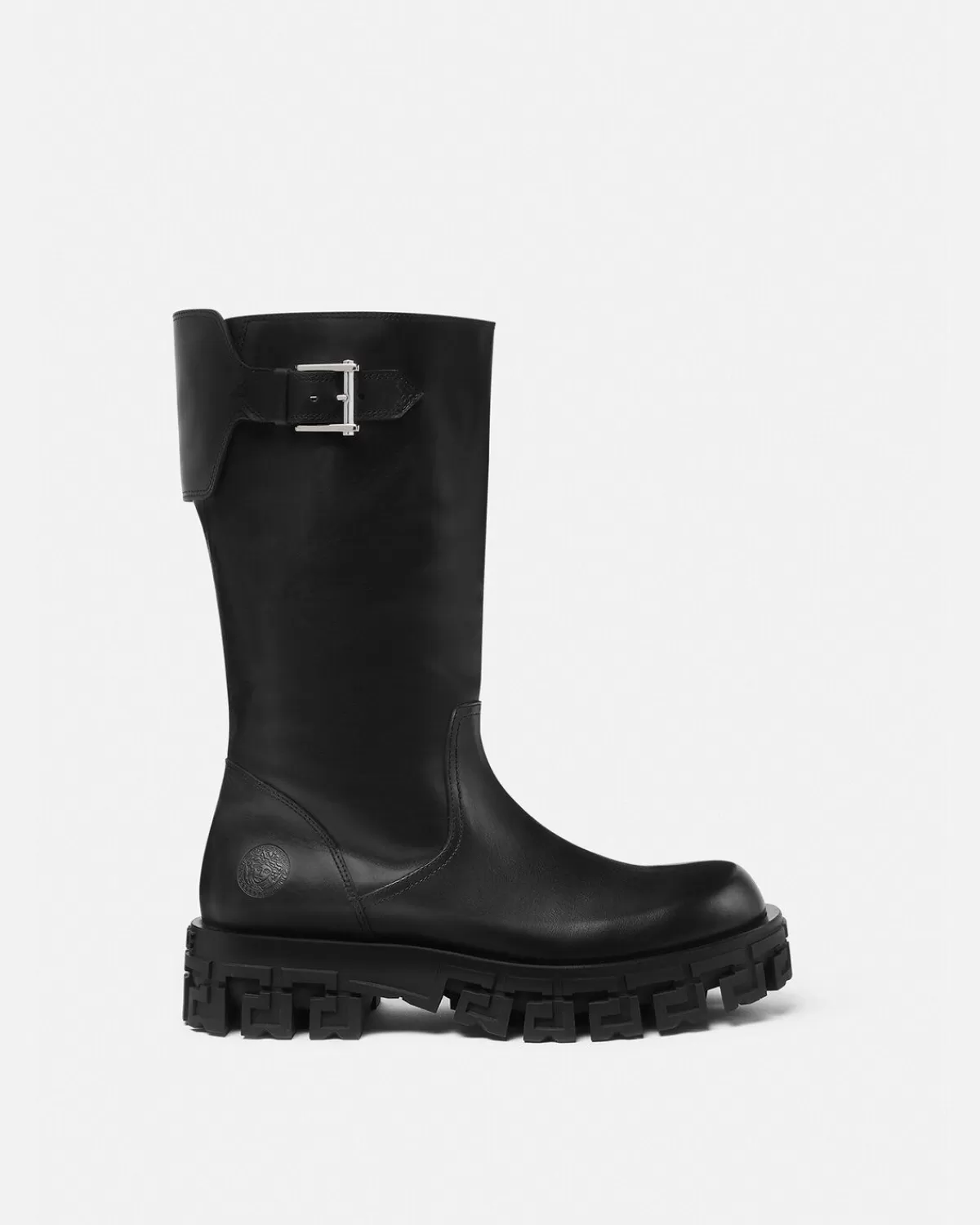 Homme Versace Bottes Greca Portico