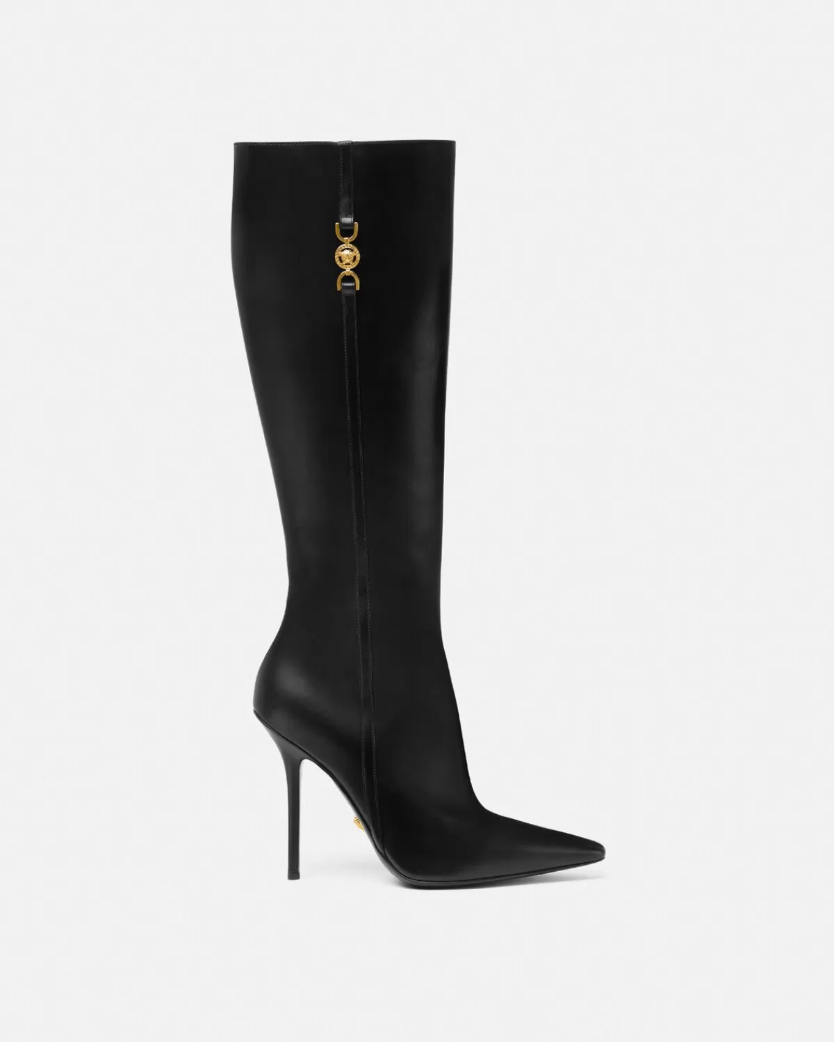 Femme Versace Bottes Hauteur Genoux Medusa '95