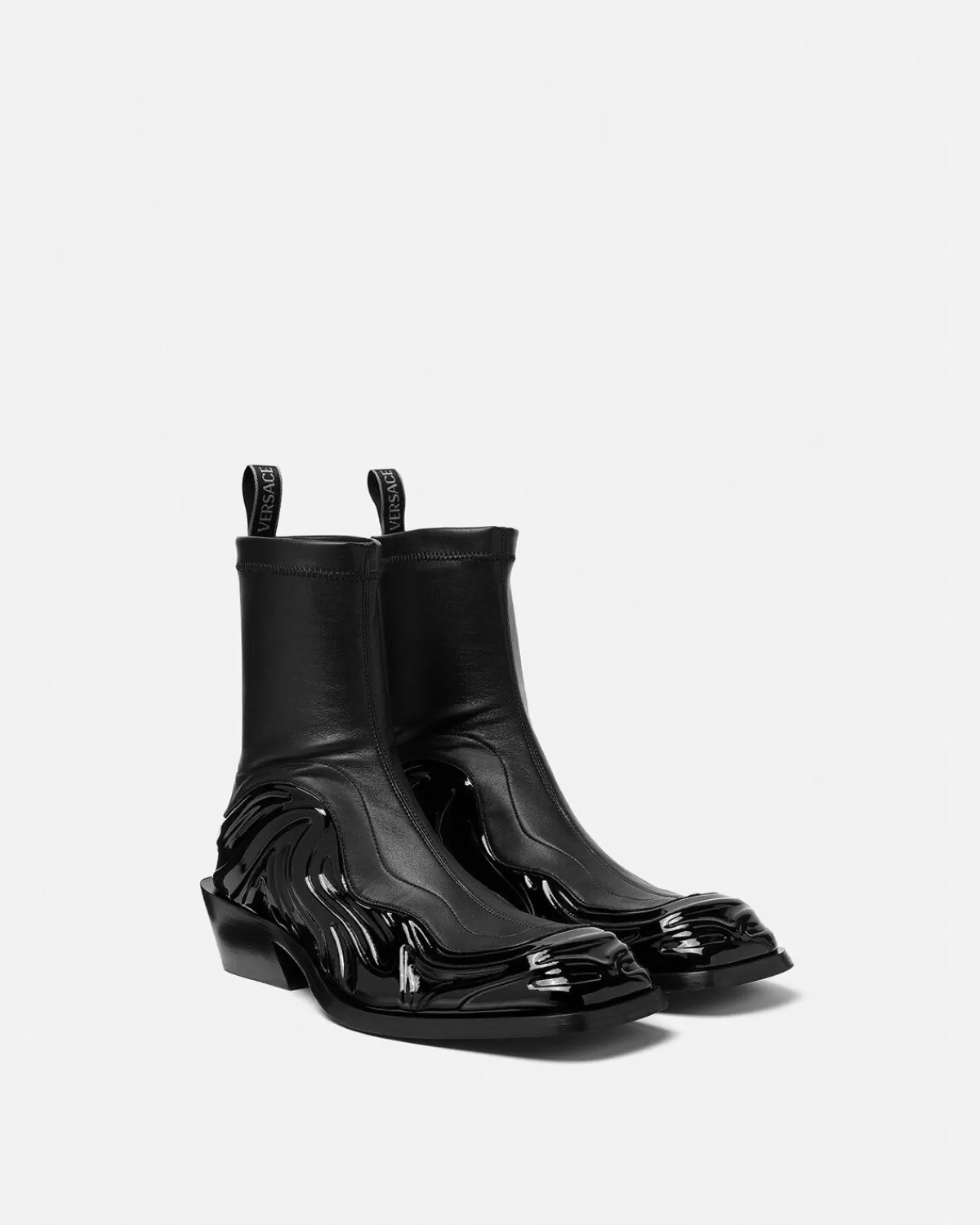 Homme Versace Bottes Solare