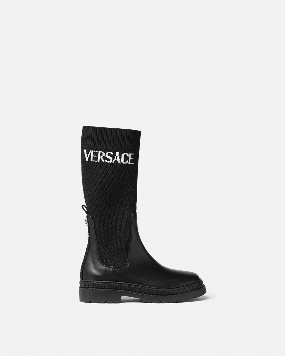 Enfant Versace Bottes Logo Kids