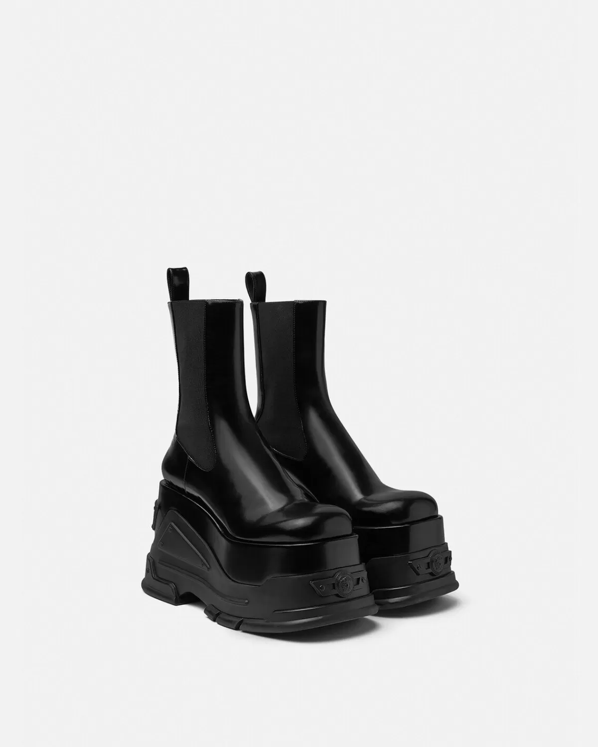 Femme Versace Bottines A Plateforme Medusa Anthem