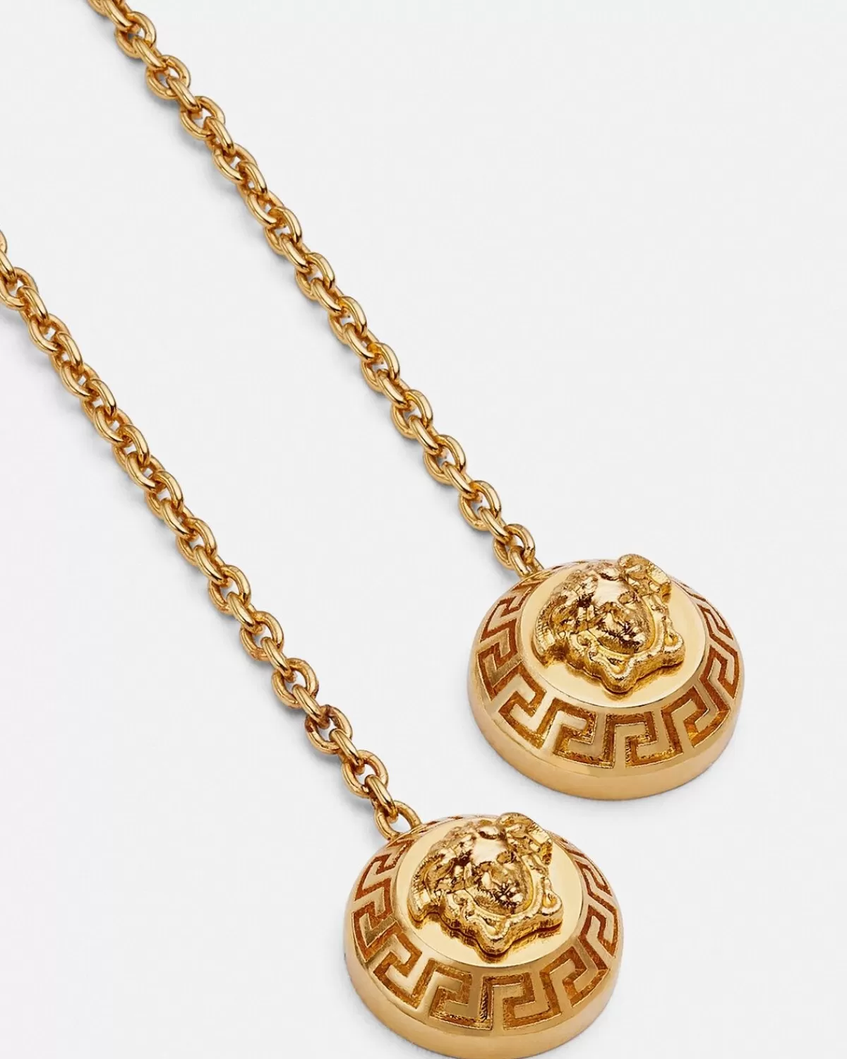 Femme Versace Boucles D' Eilles Pendantes Medusa