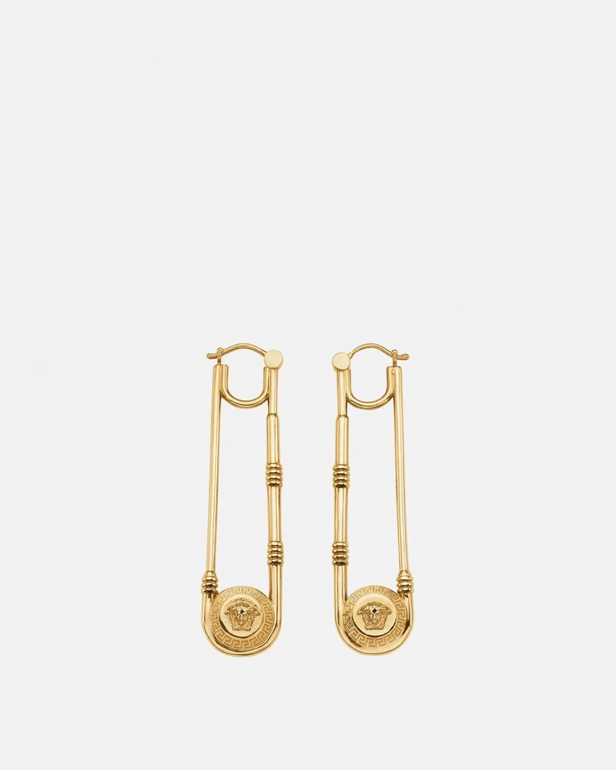 Femme Versace Boucles D' Eilles Safety Pin