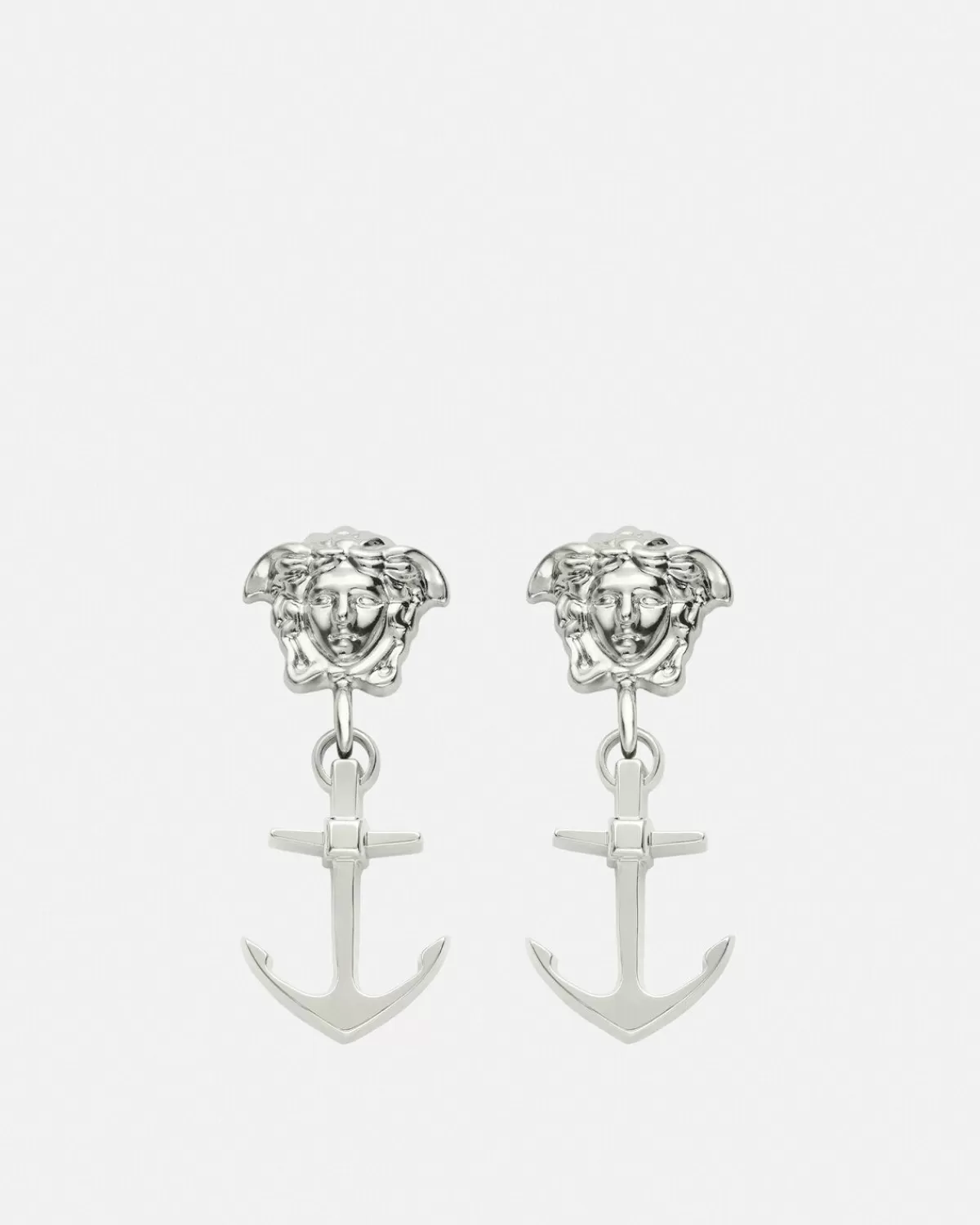 Homme Versace Boucles D'Oreilles Nautical Medusa