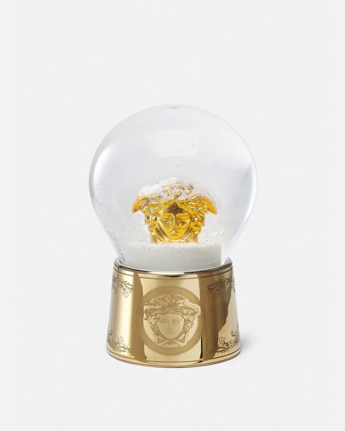 Versace Boule A Neige Golden Medusa