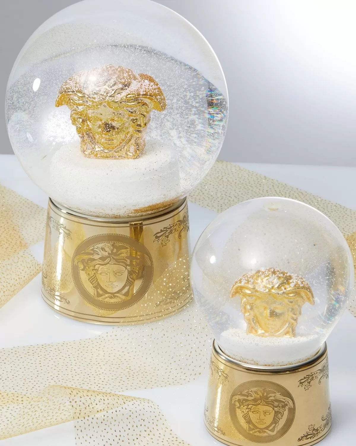 Versace Boule A Neige Golden Medusa