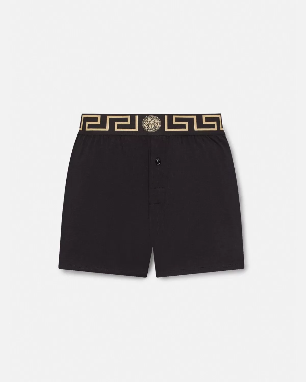 Homme Versace Boxer A Bordure Greca