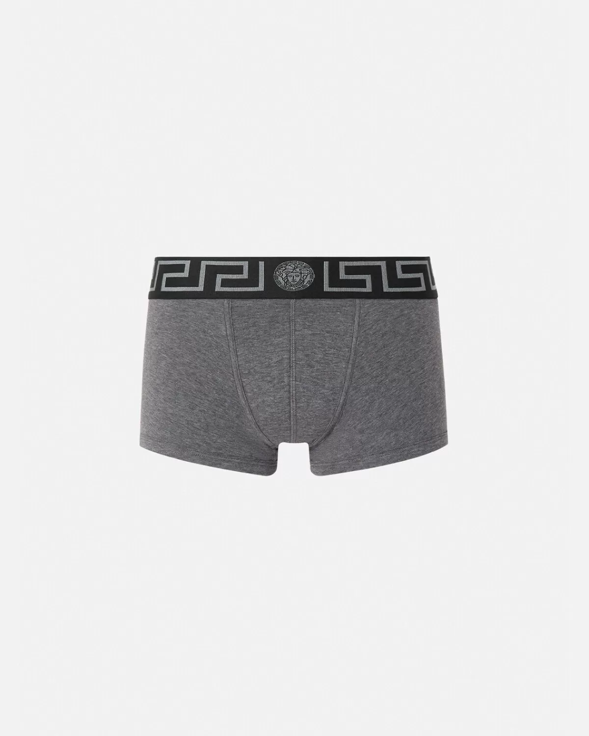 Homme Versace Boxer Adherent A Bordure Greca