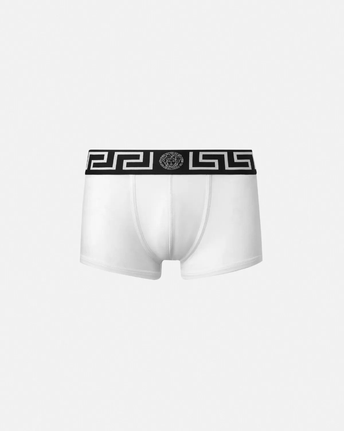 Homme Versace Boxer Adherent A Bordure Greca