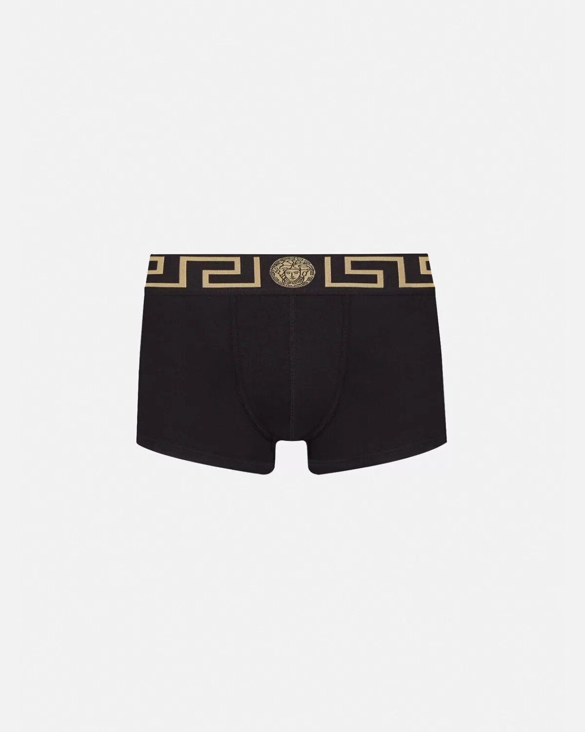 Homme Versace Boxer Adherent A Bordure Greca