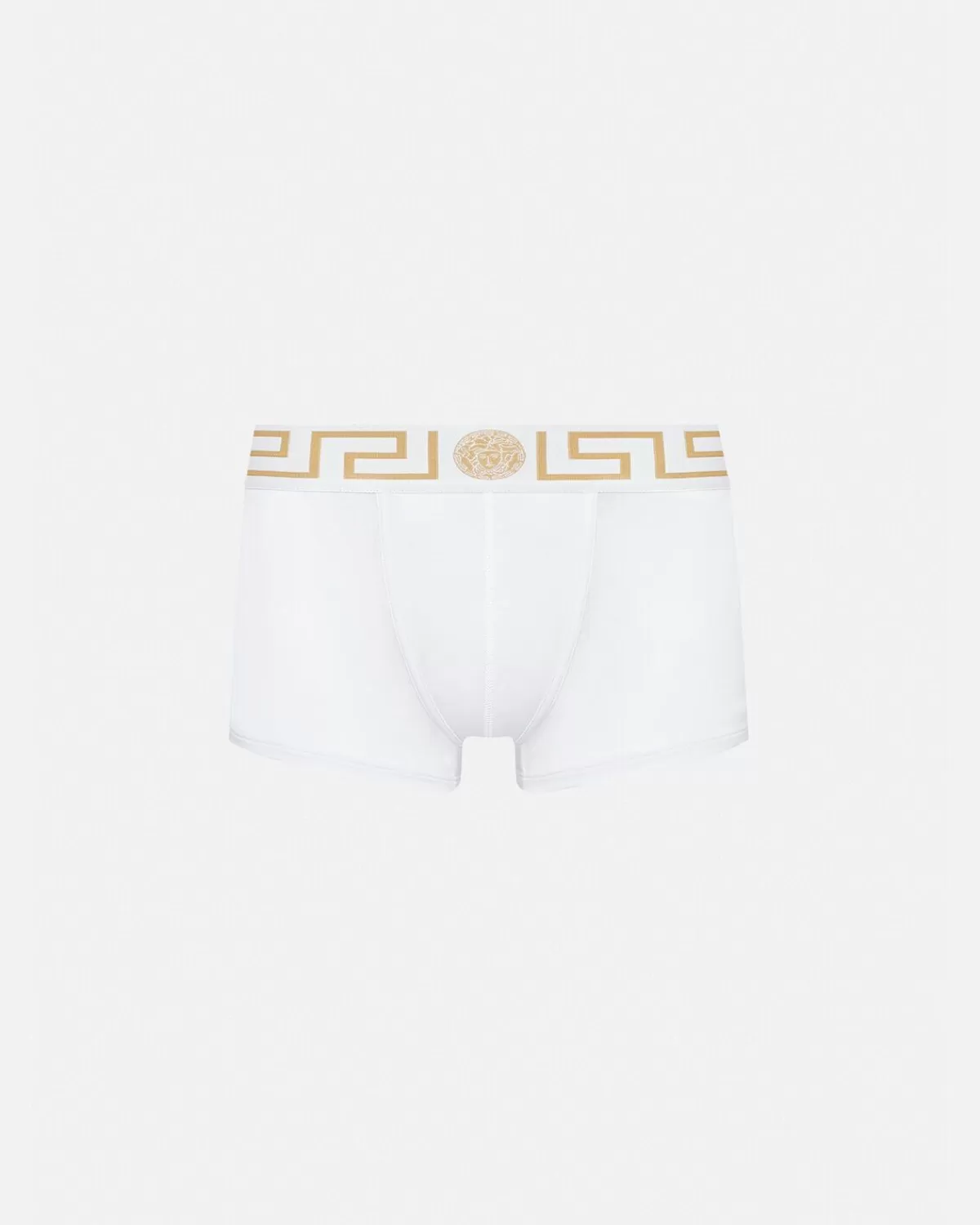 Homme Versace Boxer Adherent A Bordure Greca