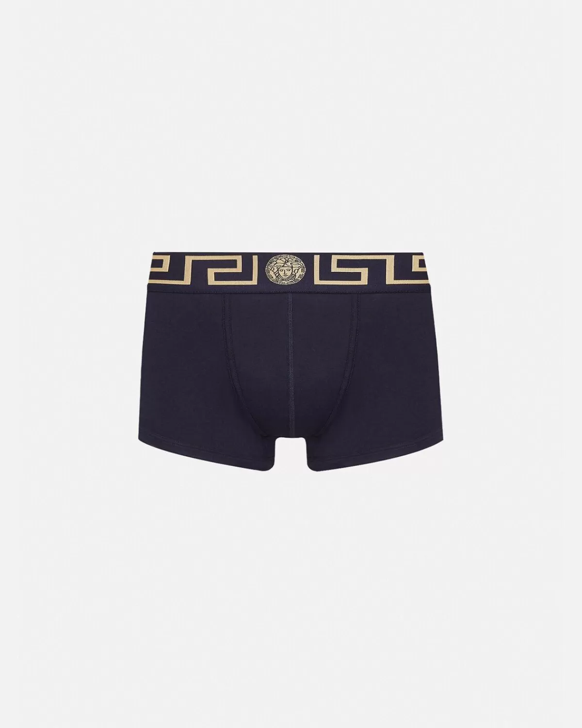 Homme Versace Boxer Adherent A Bordure Greca