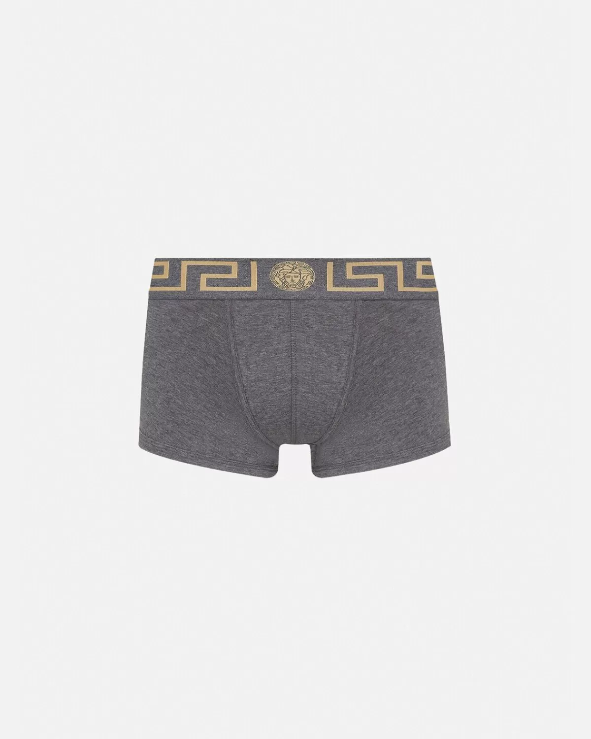 Homme Versace Boxer Adherent A Bordure Greca