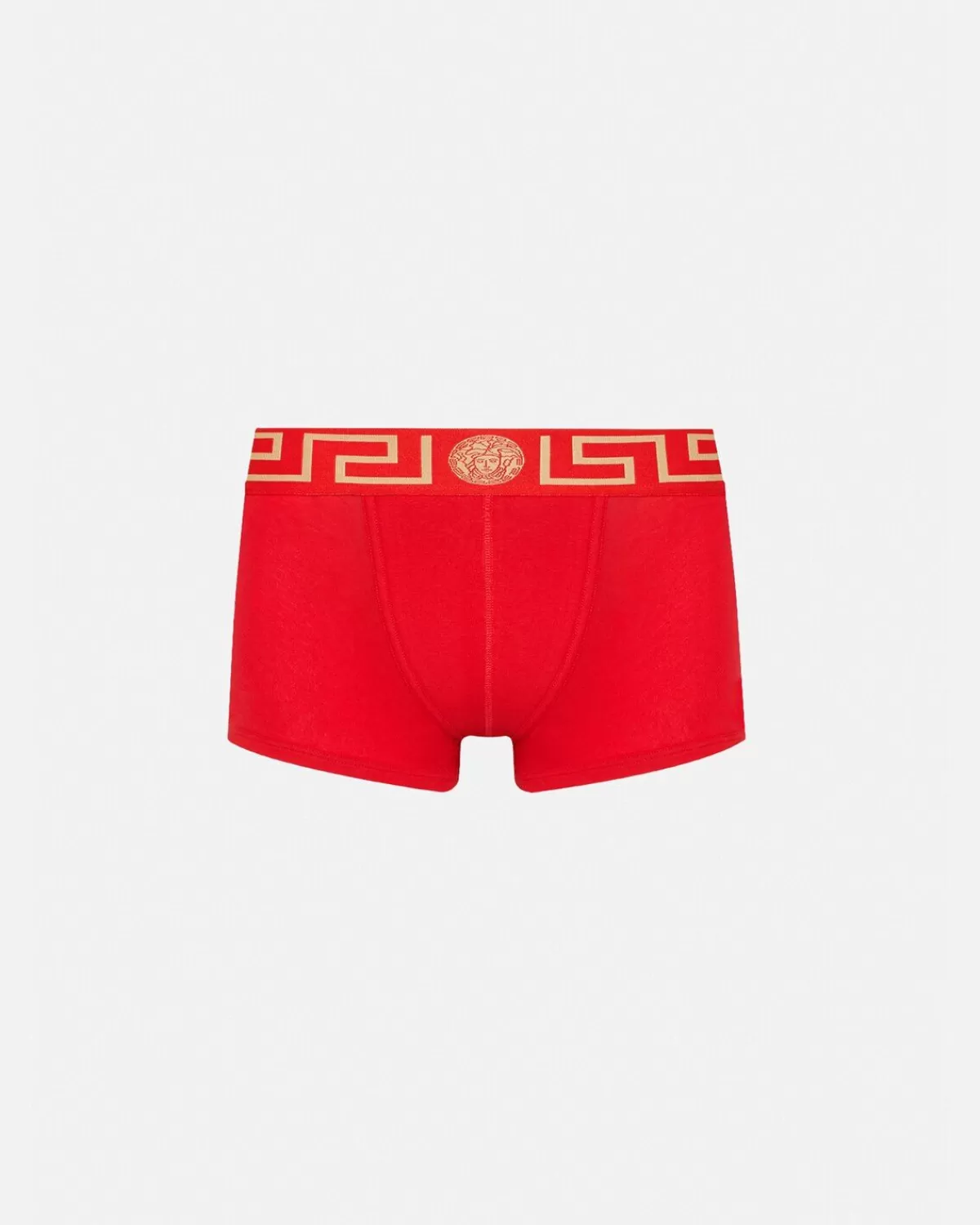 Homme Versace Boxer Adherent A Bordure Greca