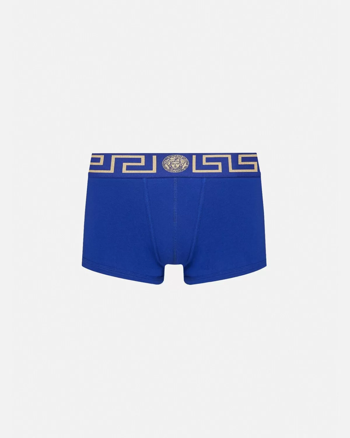 Homme Versace Boxer Adherent A Bordure Greca