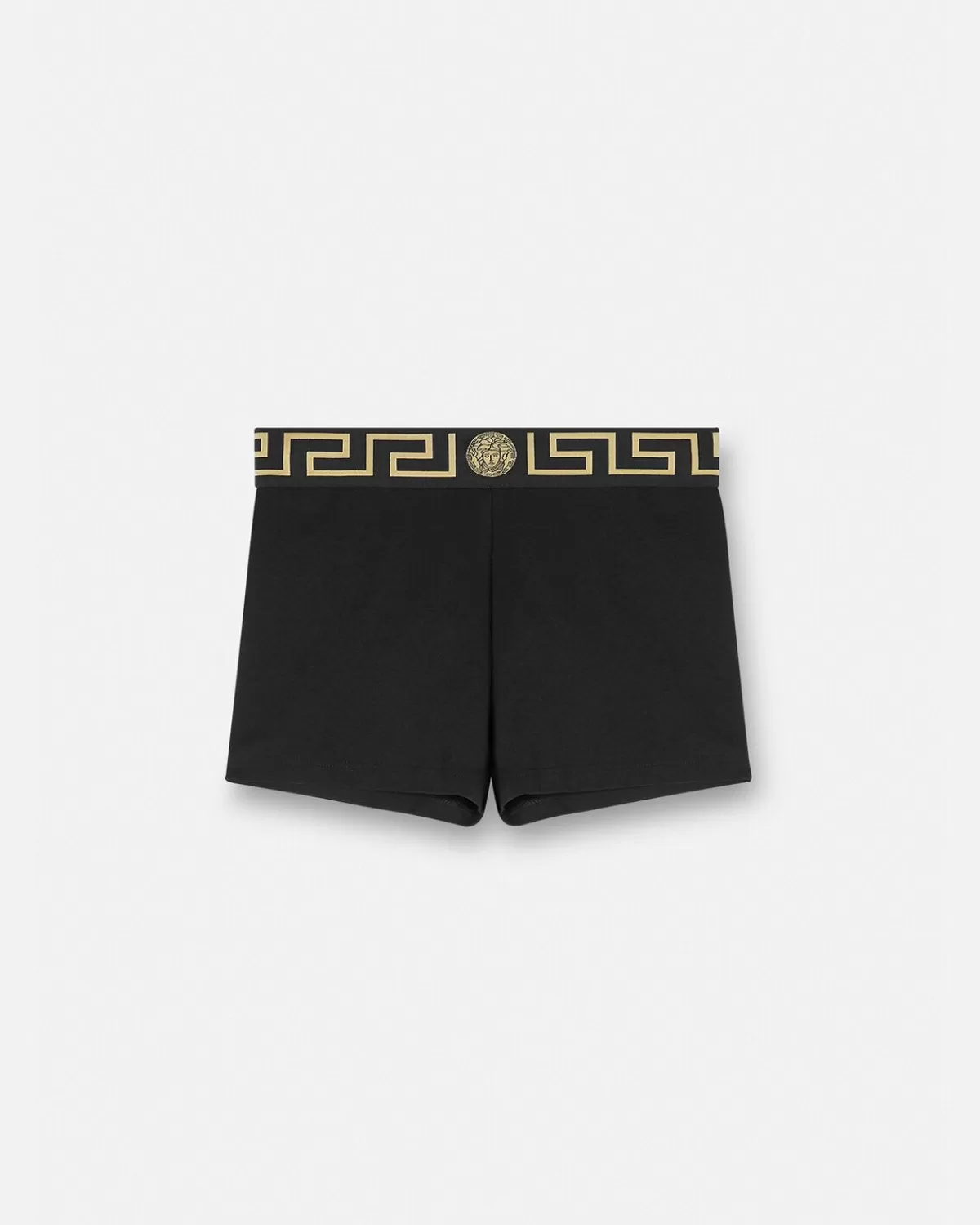 Femme Versace Boxer Adherent A Bordure Greca