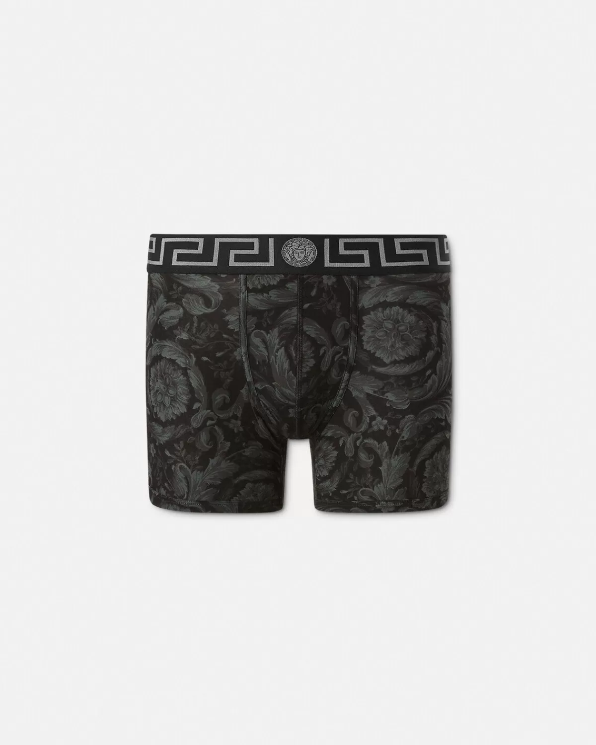 Homme Versace Boxer Adherent Long Barocco