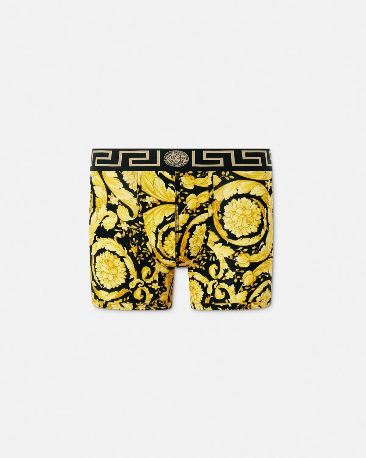 Homme Versace Boxer Adherent Long Barocco