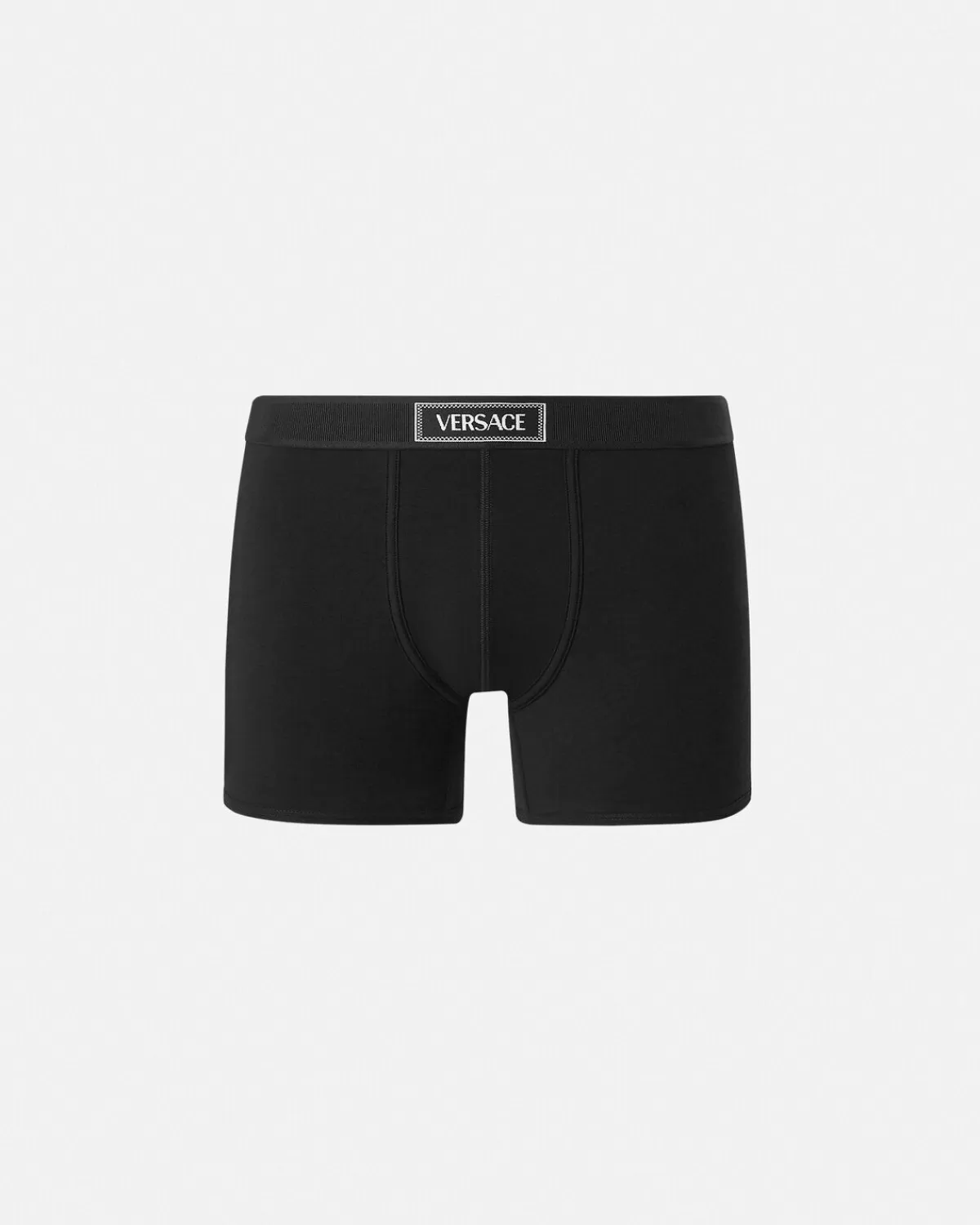 Homme Versace Boxer Long 90S Logo