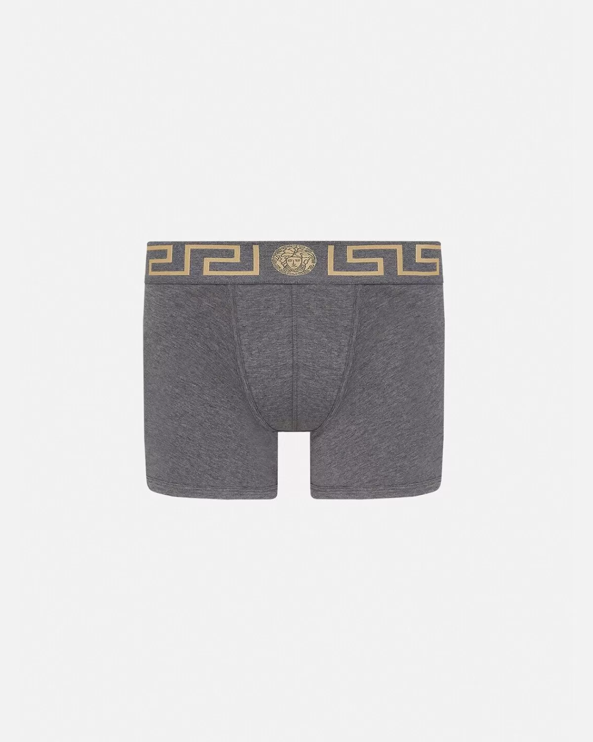 Homme Versace Boxer Long A Bordure Greca