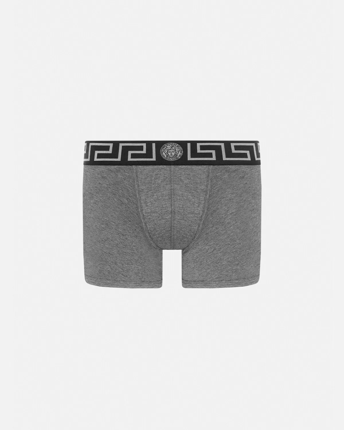 Homme Versace Boxer Long A Bordure Greca