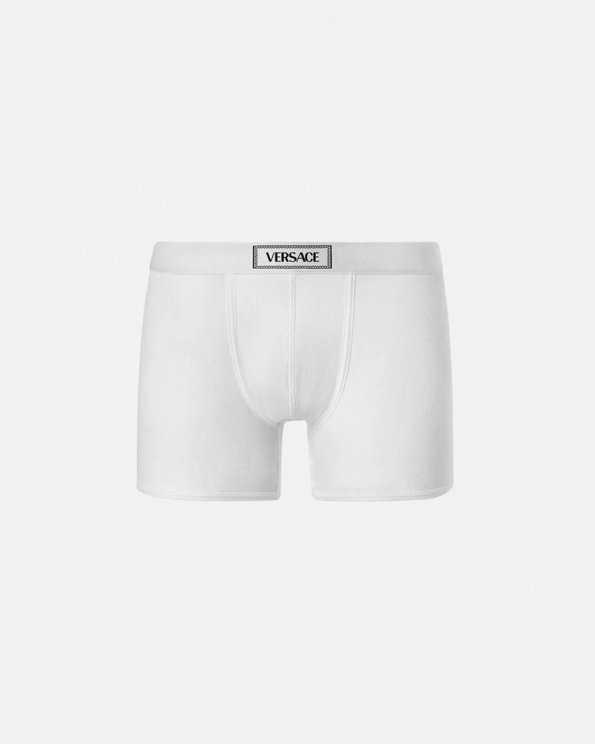 Homme Versace Boxer Long Cotele 90S Logo